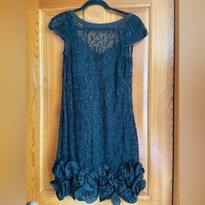 Guess Black Cocktail Dress